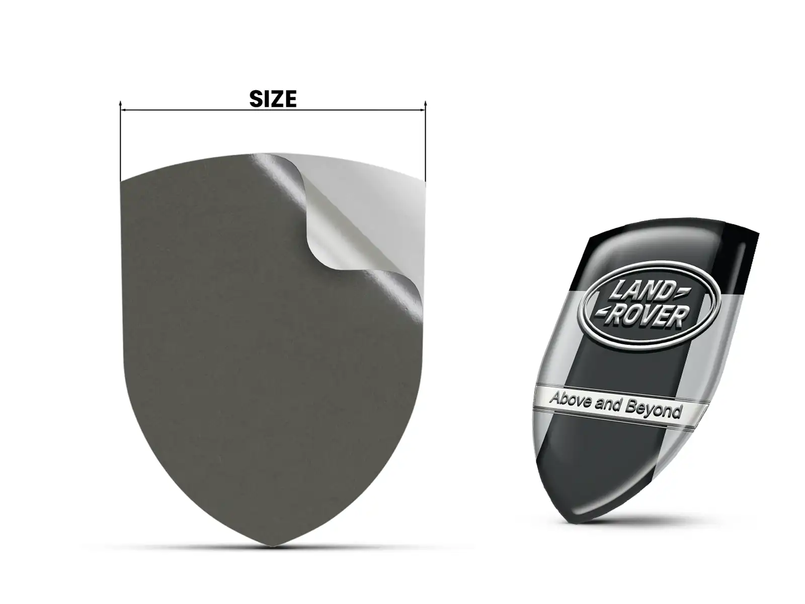Land Rover Large Car Stickers Edition Max Pro Modern Durable